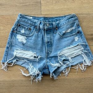 Levi’s Denim Shorts